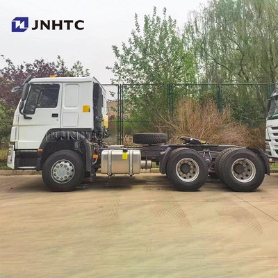 Metal Bumper Sinotruk Howo caminhão tractor 6x4 400hp 430hp opcional