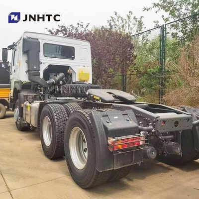 Metal Bumper Sinotruk Howo caminhão tractor 6x4 400hp 430hp opcional