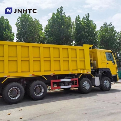 Sinotruk Howo Dump Truck 8x4 Tipo de condução Especificações 30 toneladas