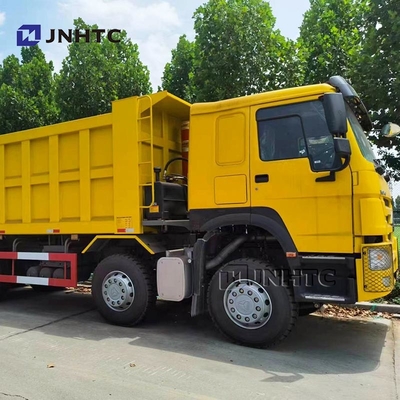 Sinotruk Howo Dump Truck 8x4 Tipo de condução Especificações 30 toneladas