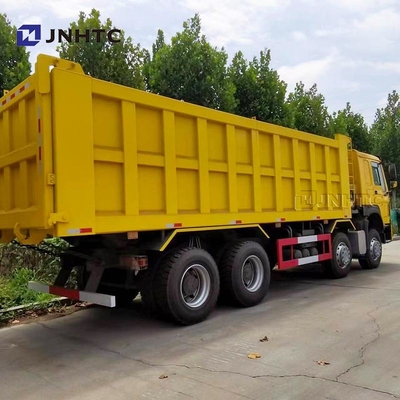 Sinotruk Howo Dump Truck 8x4 Tipo de condução Especificações 30 toneladas