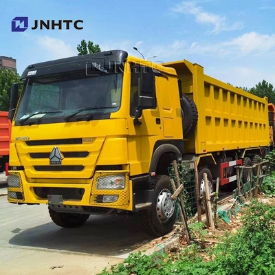 Sinotruk Howo Dump Truck 8x4 Tipo de condução Especificações 30 toneladas