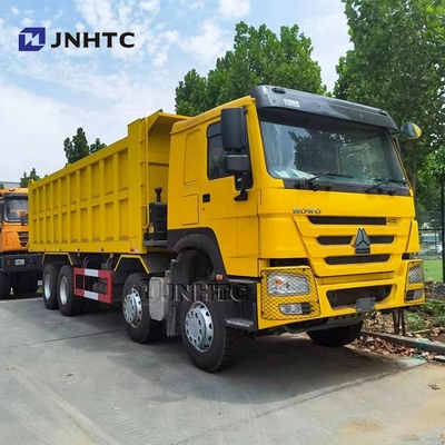 Sinotruk Howo Dump Truck 8x4 Tipo de condução Especificações 30 toneladas