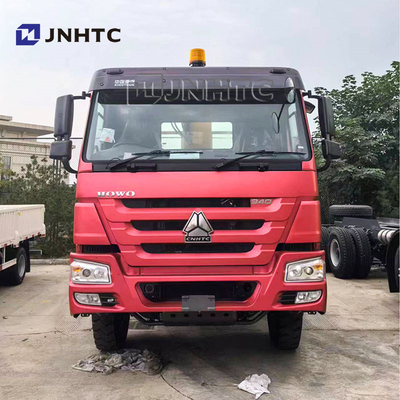 Sinotruk HOWO 6x4 Camião de guindaste de braço reto 10 rodas 340hp 10 toneladas