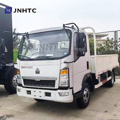 Caminhão de carga leve de linha única Howo 4x2 6 rodas Caminhão de carga