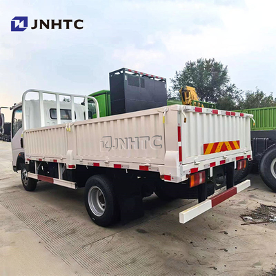 Caminhão de carga leve de linha única Howo 4x2 6 rodas Caminhão de carga