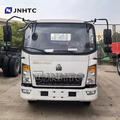 Caminhão de carga leve de linha única Howo 4x2 6 rodas Caminhão de carga