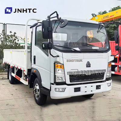 Caminhão de carga leve de linha única Howo 4x2 6 rodas Caminhão de carga