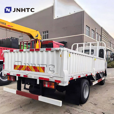 Caminhão de carga leve de linha única Howo 4x2 6 rodas Caminhão de carga