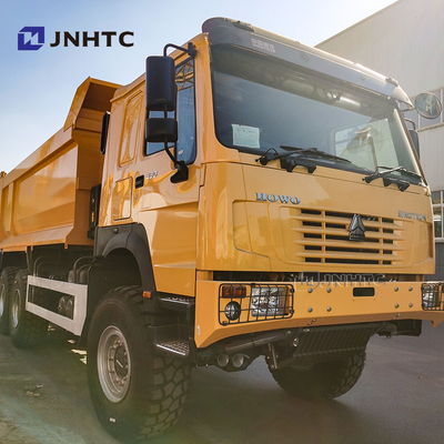 Tipo de combustível diesel Sinotruk Howo caminhão de tração integral 6x6 380hp camião de descarga