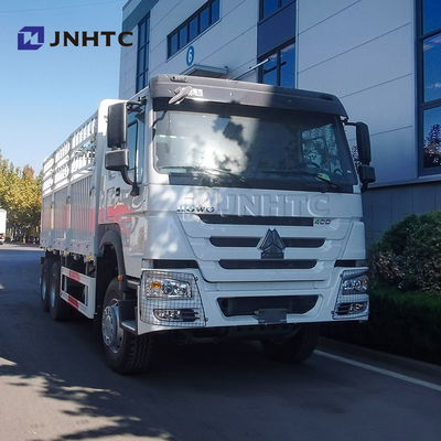 Hw19710 Howo camião de carga pesada 6x4 400hp caminhão de caminhão de direção esquerda