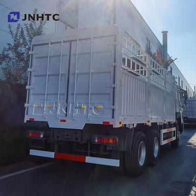 Hw19710 Howo camião de carga pesada 6x4 400hp caminhão de caminhão de direção esquerda