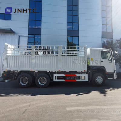 Hw19710 Howo camião de carga pesada 6x4 400hp caminhão de caminhão de direção esquerda