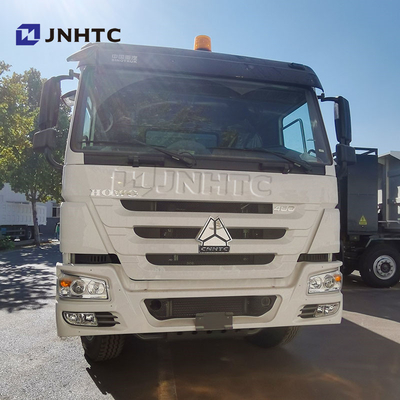 HOWO Caminhão de carga 6x4 400hp 10 - 25 toneladas Caminhão de carga 10 rodas Suporte de personalização