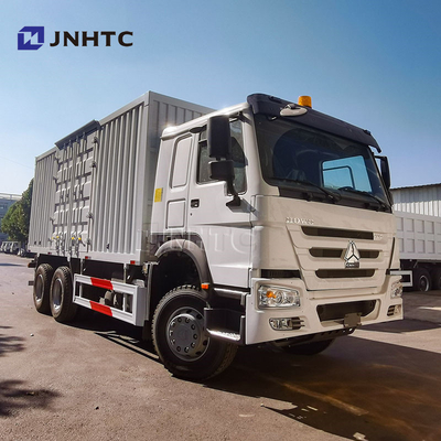 HOWO Caminhão de carga 6x4 400hp 10 - 25 toneladas Caminhão de carga 10 rodas Suporte de personalização