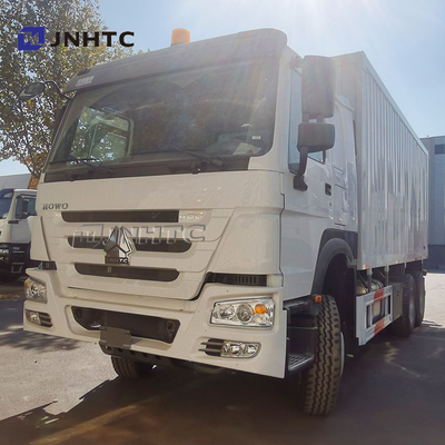 HOWO Caminhão de carga 6x4 400hp 10 - 25 toneladas Caminhão de carga 10 rodas Suporte de personalização