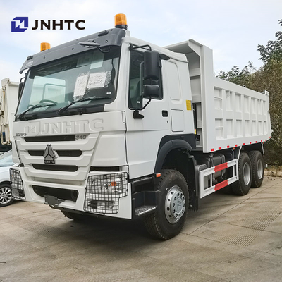 Caminhão Howo 6X4 340HP Dumper 10 Rodas Direção Esquerda