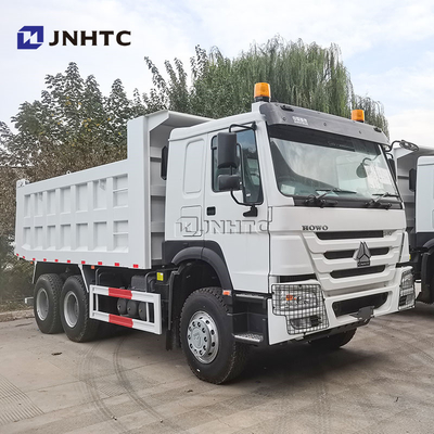Caminhão Howo 6X4 340HP Dumper 10 Rodas Direção Esquerda