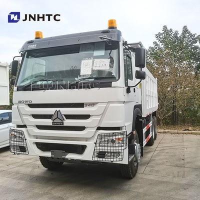 Caminhão Howo 6X4 340HP Dumper 10 Rodas Direção Esquerda