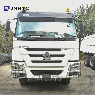 Caminhão Howo 6X4 340HP Dumper 10 Rodas Direção Esquerda