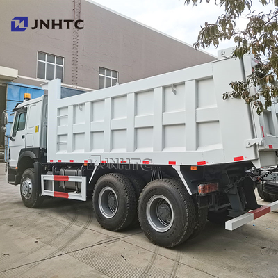 Caminhão Howo 6X4 340HP Dumper 10 Rodas Direção Esquerda