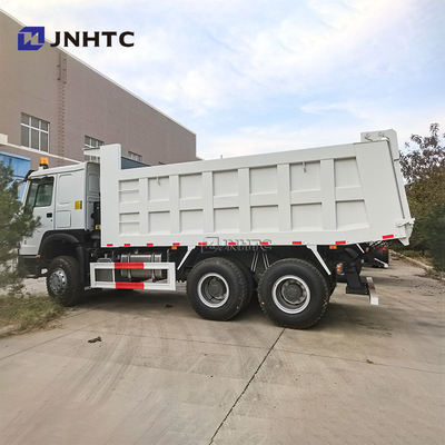Caminhão Howo 6X4 340HP Dumper 10 Rodas Direção Esquerda