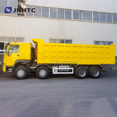 Howo 380HP camião de descarga pesado 8X4 Mining Tipper barato e bom