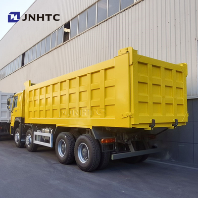 Howo 380HP camião de descarga pesado 8X4 Mining Tipper barato e bom