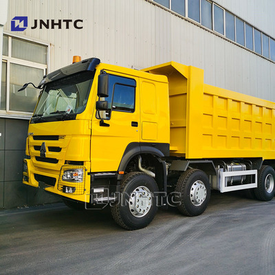 Howo 380HP camião de descarga pesado 8X4 Mining Tipper barato e bom