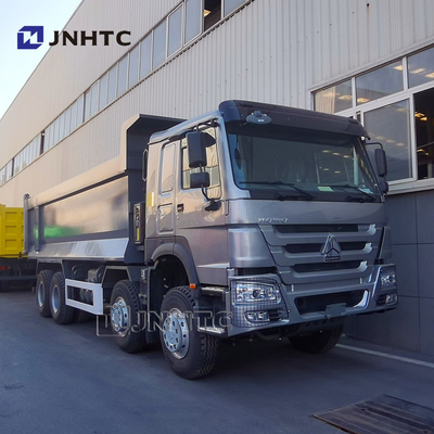 12 Wheeler Dump Truck Howo 31 Tons 8x4 380HP Direção à esquerda