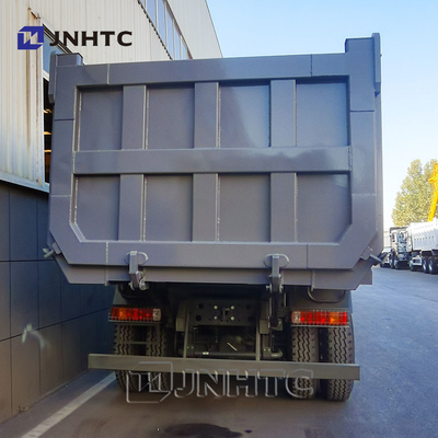 12 Wheeler Dump Truck Howo 31 Tons 8x4 380HP Direção à esquerda