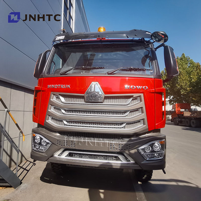 Novo chassi de caminhão Howo Tipper 6x4 380hp Chassi de caminhão de descarga de 10 rodas