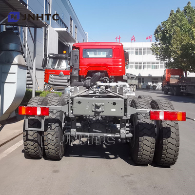 Novo chassi de caminhão Howo Tipper 6x4 380hp Chassi de caminhão de descarga de 10 rodas