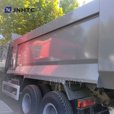 Direito Direito Howo Dump Truck 6X4 380HP Tipper Truck 10 rodas