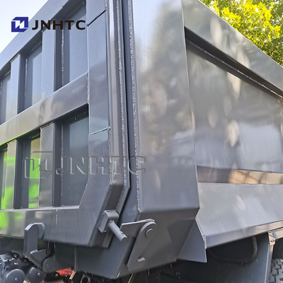 Direito Direito Howo Dump Truck 6X4 380HP Tipper Truck 10 rodas