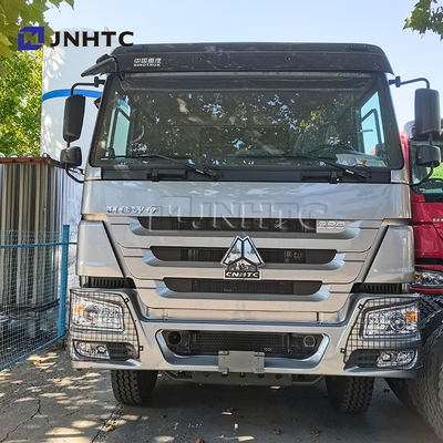 Direito Direito Howo Dump Truck 6X4 380HP Tipper Truck 10 rodas