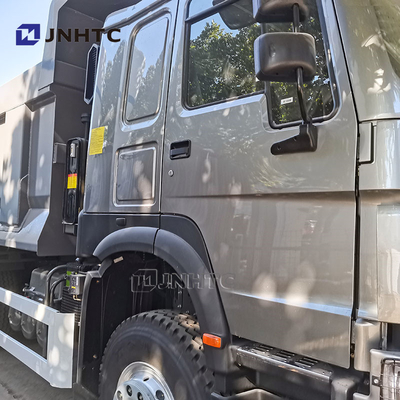 Direito Direito Howo Dump Truck 6X4 380HP Tipper Truck 10 rodas