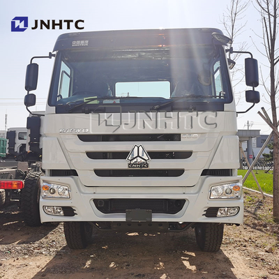 Melhor camião de lixo Howo Chassis 6x4 380hp 10 rodas Direito