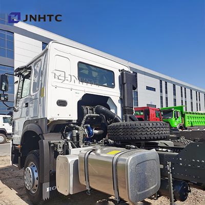 Melhor camião de lixo Howo Chassis 6x4 380hp 10 rodas Direito