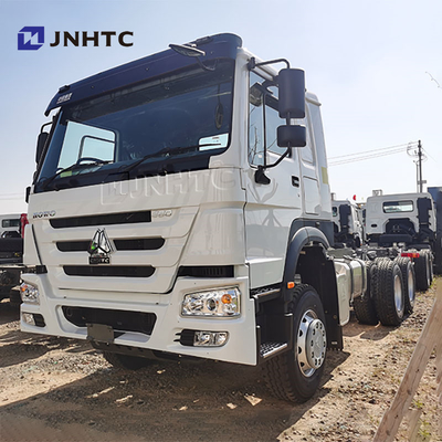 Melhor camião de lixo Howo Chassis 6x4 380hp 10 rodas Direito