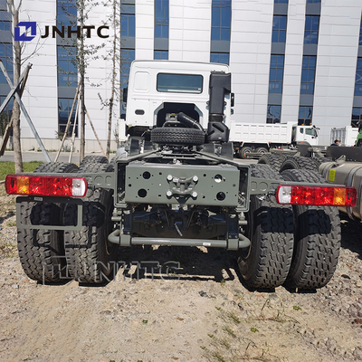 Melhor camião de lixo Howo Chassis 6x4 380hp 10 rodas Direito