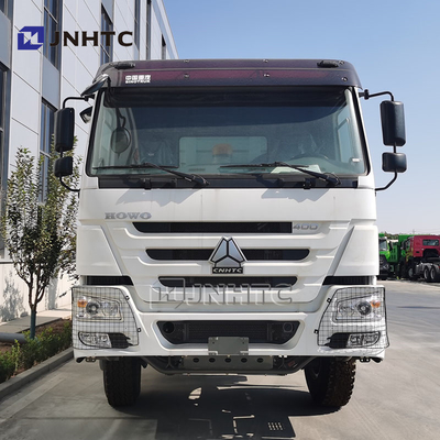 Howo Tipper Truck 6X4 400HP Heavy Duty Dump Truck 10 Rodas Direção à esquerda