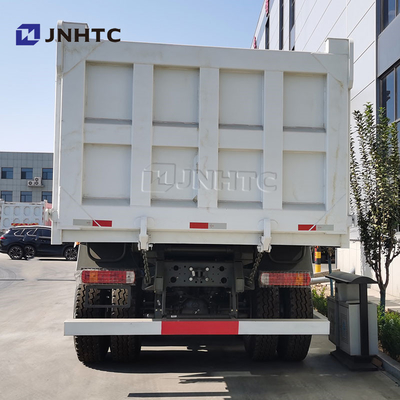 Howo Tipper Truck 6X4 400HP Heavy Duty Dump Truck 10 Rodas Direção à esquerda