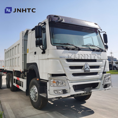 Howo Tipper Truck 6X4 400HP Heavy Duty Dump Truck 10 Rodas Direção à esquerda