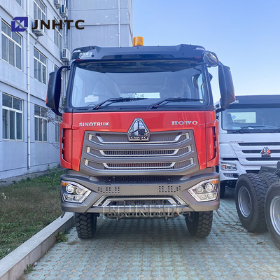 Howo NX Heavy Duty Dump Truck Chassis 6x4 380hp 10 Rodas Chassis de caminhão de desvio