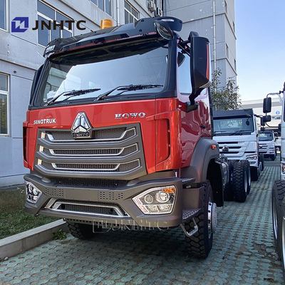 Howo NX Heavy Duty Dump Truck Chassis 6x4 380hp 10 Rodas Chassis de caminhão de desvio