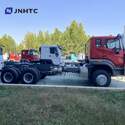 Howo NX Heavy Duty Dump Truck Chassis 6x4 380hp 10 Rodas Chassis de caminhão de desvio