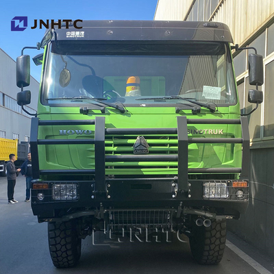 HOWO 6x6 Full Wheels Drive camião de descarga pesado 22cbm capacidade