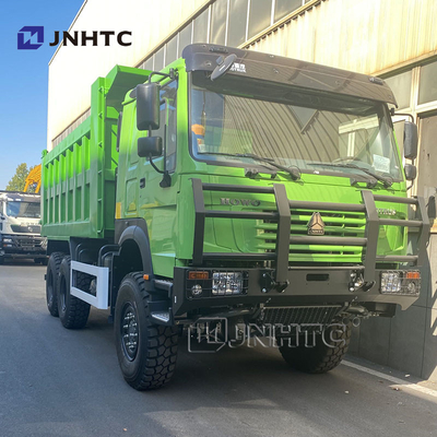 HOWO 6x6 Full Wheels Drive camião de descarga pesado 22cbm capacidade