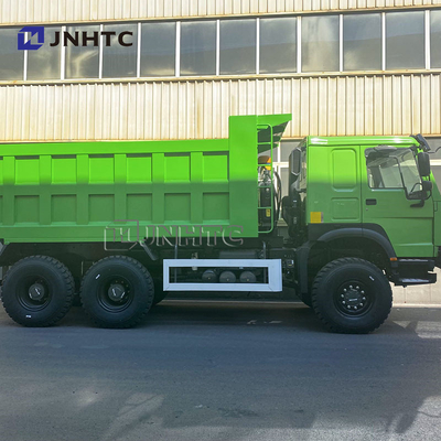 HOWO 6x6 Full Wheels Drive camião de descarga pesado 22cbm capacidade